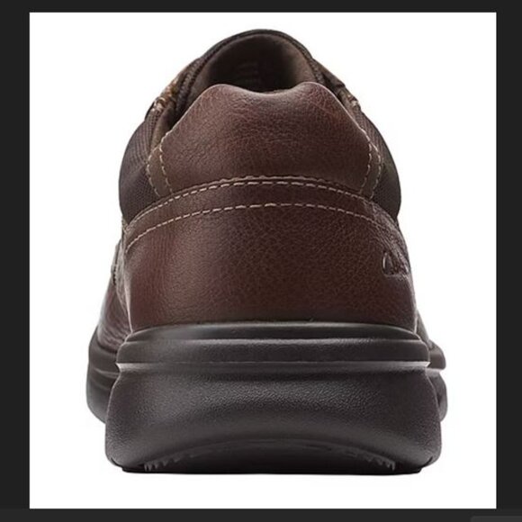 Clarks Men\'s Bradley Vibe Oxford Shoes Brown Size 8.5 M